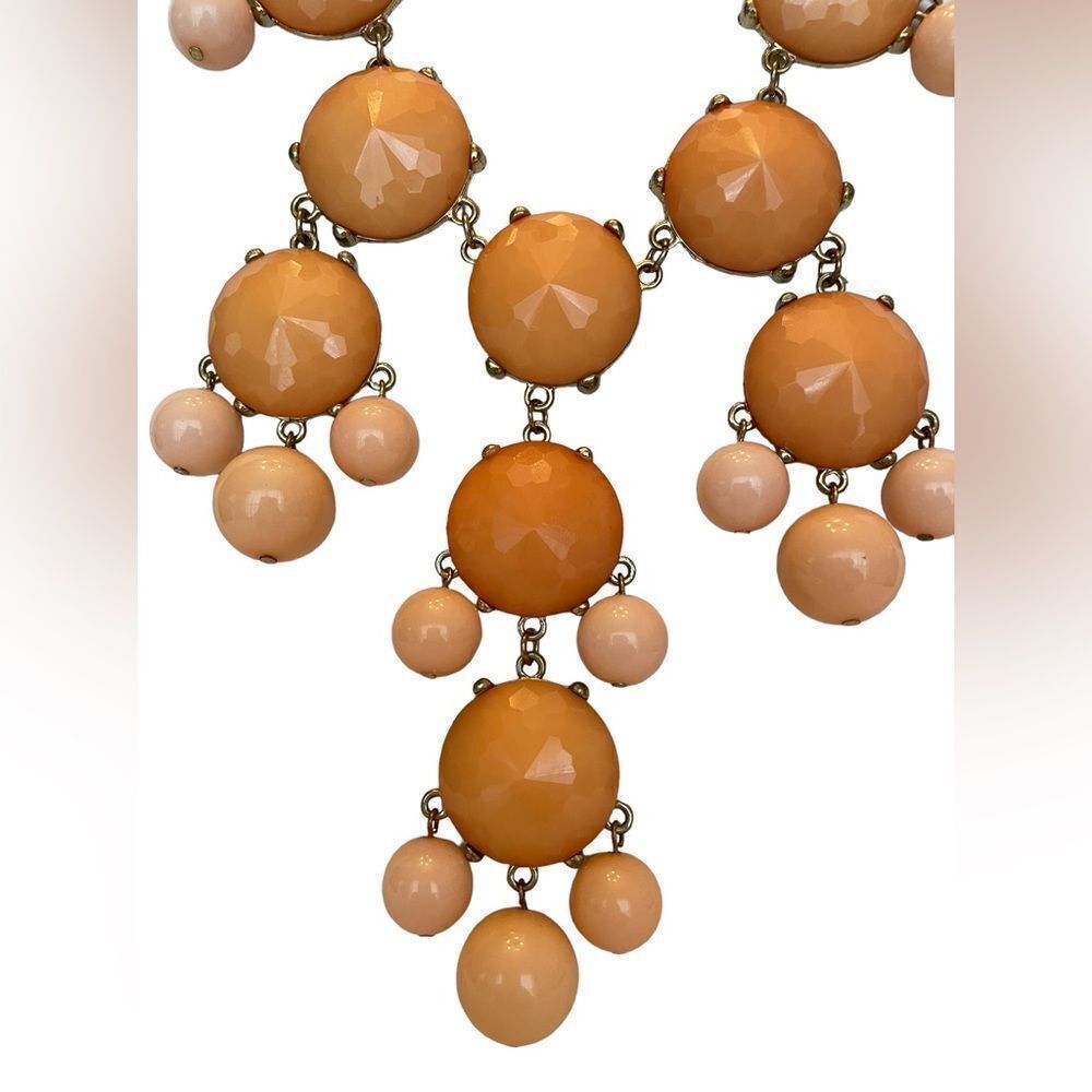 VINTAGE ORANGE N PEACH NECKLACE